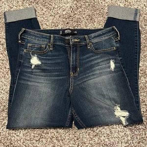 Hollister super skinny highrise
